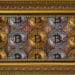 Bitcoin tokens in a frame