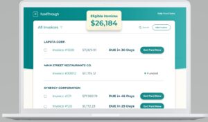FundThrough acquires BlueVine's invoice factoring business