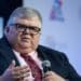 Agustin Carstens, chief executive officer of the Bank for International Settlements, speaks during the Institute of International Finance (IIF) Spring Membership Meeting in Tokyo, Japan, on Thursday, June 6, 2019. Bank of Japan Governor Haruhiko Kuroda says the most important role of financial regulation and supervision is to address market failures.
