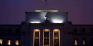 The Marriner S. Eccles Federal Reserve building in Washington, D.C.
