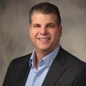 Dominic Cugini, domain chief information officer of service digitization at KeyBank