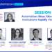 Bank Automation Summit 2022: Session Two