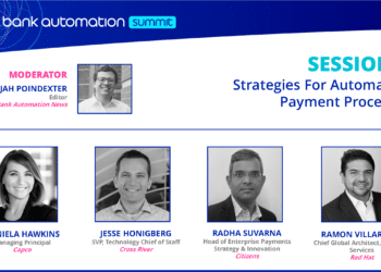 Bank Automation Summit 2022: Session Six