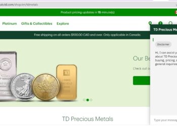 IBM Watson Assistant-powered chatbot automates TD Bank digital store