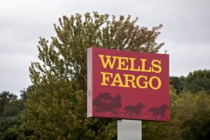 Wells Fargo sign