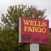Wells Fargo sign