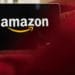 The logo for Amazon.com Inc. is displayed on an Apple Inc. laptop computer in an arranged photograph taken in the Brooklyn borough of New York, U.S., on Friday, April 10, 2020. Across the country, millions of consumers are turning to Amazon.com and other services to fill their fridges via online delivery rather than brave going to a supermarket because of shelter-in-place declarations during the coronavirus pandemic. Photographer: Gabby Jones/Bloomberg