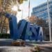 Visa headquarters in California.