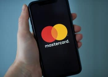 The MasterCard Inc. logo on a smartphone. Photographer: Gabby Jones/Bloomberg
