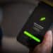 The Robinhood application on a smartphone arranged in Hastings-On-Hudson, New York, U.S., on Friday, Jan. 29, 2021. GameStop Corp. advanced on Friday and was on track to recoup much of Thursdays $11 billion blow after Robinhood Markets Inc. and other brokerages eased trading restrictions on the video-game retailer. Photographer: Tiffany Hagler-Geard/Bloomberg