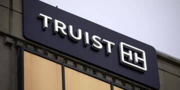 A Truist Financial bank branch in Lexington, Kentucky. Photographer: Luke Sharrett/Bloomberg