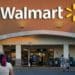 Customers outside at a Walmart store in Torrance, California, US, on Sunday, May 15, 2022. Walmart Inc. is scheduled to release earnings figures on May 17.