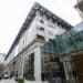 The JPMorgan Chase & Co. offices during in London, U.K., on Wednesday, May 4, 2022. JPMorgan Chase & Co. Chief Executive Officer Jamie Dimon said the Federal Reserve should have moved quicker to raise rates as inflation hits the world economy.