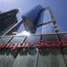 A Bank of Nova Scotia (Scotiabank) branch in downtown Montreal, Quebec, Canada, on Thursday, April 28, 2022. Five Canadian banks had their price targets cut an average of 6% at RBC Capital Markets on prospects that escalating macro risks could weigh on profits. Photographer: Christinne Muschi/Bloomberg