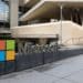 Signage outside the Microsoft Campus in Redmond, Washington, U.S., on Thursday, March 3, 2022. Microsoft Corp. has begun calling employees back to its headquarters in recent weeks, but its return-to-office strategy hinges on hybrid work. Photographer: Chona Kasinger/Bloomberg