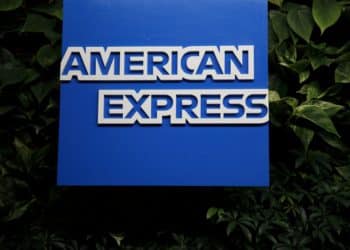 Signage is displayed inside the American Express Co. Centurion Lounge during a media preview event at Los Angeles International Airport (LAX) in Los Angeles, California, U.S., on Thursday, March 5, 2020. AmEx has told shareholders that spending on membership services, which includes its lounge collection, will be its fastest-growing expense this yearcost decisions that came prior to the current crimp on global travel due to coronavirus. Photographer: Patrick T. Fallon/Bloomberg