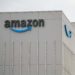 A new Amazon delivery facility near the Victoria International Airport in Sidney, British Columbia, Canada, on Thursday, Dec. 1, 2022. The 115,000 square foot, $65 million dollar sorting and shipping centre will prepare and distribute orders landing at Victoria International Airport for Vancouver Island. Photographer: James MacDonald/Bloomberg