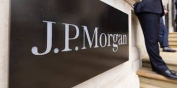 The JPMorgan Chase & Co. offices during in London. Photographer: Chris Ratcliffe/Bloomberg