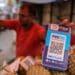 A QR code for the PayTM digital payment system at a store in Mumbai, India, on Saturday, Jan. 7, 2023. India is scheduled to release consumer price index (CPI) figures on Jan. 12. Photographer: Dhiraj Singh/Bloomberg