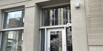 The outside of Truist's headquarters, Charlotte