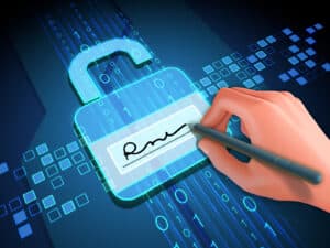 Electronic signature Electronic signature