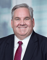Headshot of John Hunter, Wells Fargo