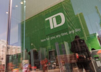 A Toronto-Dominion bank branch. Canadas second largest bank has 800 investment advisers in the country