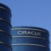 REDWOOD SHORES, CA - JUNE 9: Oracle Corp. company headquarters is seen June 9, 2003 in Redwood Shores, California. In a hostile takeover attempt, Oracle offered to buy rival PeopleSoft Inc. for $5.1 billion four days after PeopleSoft announced it would buy rival J.D. Edwards & Co. for stock initially worth $1.7 billion. (Photo by Justin Sullivan/Getty Images)