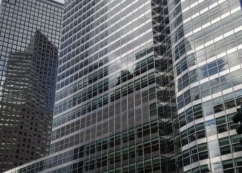 The Goldman Sachs headquarters building in New York, U.S., on Monday, Jan. 17, 2022. Goldman Sachs slumps as much as 8.9% on Tuesday, the most since June 2020, after its fourth-quarter trading revenues came in lower than expected, dragged down by an 11% decline in its equities business. Photographer: Victor J. Blue/Bloomberg