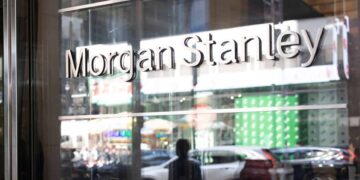 The Morgan Stanley headquarters in New York, US, on Wednesday, Sept. 27, 2023. Morgan Stanley is scheduled to release earnings figures on October 18. Photographer: Angus Mordant/Bloomberg