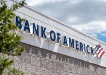 A Bank of America branch in Austin, Texas, US, on Tuesday, April 11, 2022. Bank of America Corp. is scheduled to release earnings figures on April 18. Photographer: Sergio Flores/Bloomberg