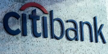 A Citibank branch in Washington, DC, US, on Saturday, Nov. 18, 2023. Citigroup Inc. will start a round of job cuts as soon as Monday as part of its sweeping reorganization, according to a person briefed on the matter. Photographer: Nathan Howard/Bloomberg