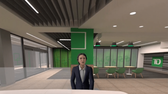 Immersive learning experience 1