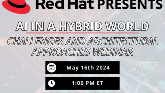 Red Hat AI Webinar 300x250 Ad