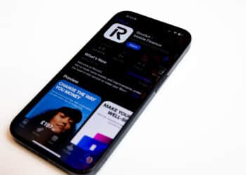 A screen from the Revolut Ltd. app on a smartphone arranged in London, UK, on Friday, July 26, 2024. Revolut said it received a British banking license from regulators, a move that allows the fintech firm to better challenge traditional banking giants. Photographer: Betty Laura Zapata/Bloomberg