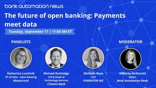 BAN Webinar - Open Banking