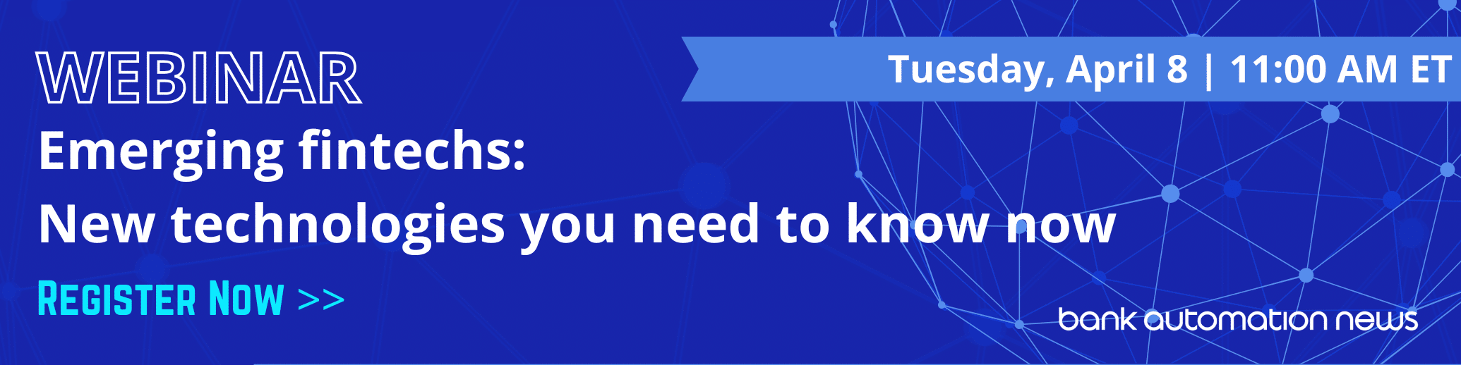 Emerging fintechs New technologies you need to know now