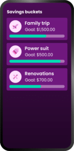 savings buckets