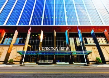 Courtesy/Comerica Bank