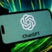 The ChatGPT virtual assistant logo Photographer: Andrey Rudakov/Bloomberg