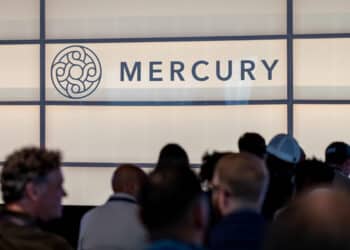 Mercury signage Photographer: Kelly Sullivan/Getty Images for Mercury