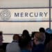 Mercury signage Photographer: Kelly Sullivan/Getty Images for Mercury