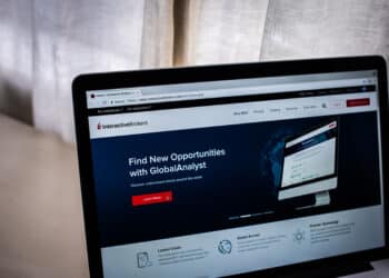 The Interactive Brokers Group website. Photographer: Tiffany Hagler-Geard/Bloomberg