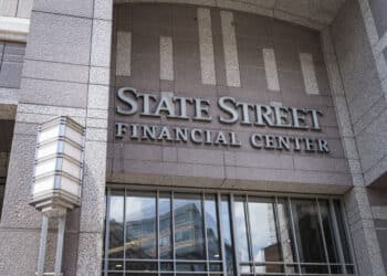State Street Financial Center in Boston, Massachusetts, US, on Wednesday, July 12, 2023. State Street Corp. is scheduled to release earning figures on July 14. Photographer: Vanessa Leroy/Bloomberg
