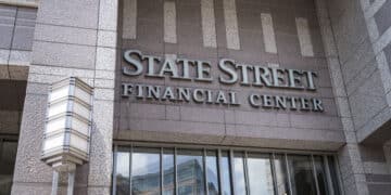 State Street Financial Center in Boston, Massachusetts, US, on Wednesday, July 12, 2023. State Street Corp. is scheduled to release earning figures on July 14. Photographer: Vanessa Leroy/Bloomberg