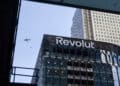 Revolut headquarters in Canary Wharf, London