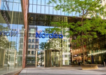 The Nordea Bank Abp head office in Stockholm.