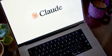 The Anthropic Claude logo.