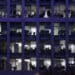 Employees work at their desks inside an office building in London, U.K., on Thursday, Nov. 18, 2021. U.K. Prime Minister Boris Johnson said the City of London will prosper outside the European Union, noting job losses and disruption to capital flows have been lower than feared. Photographer: Chris Ratcliffe/Bloomberg