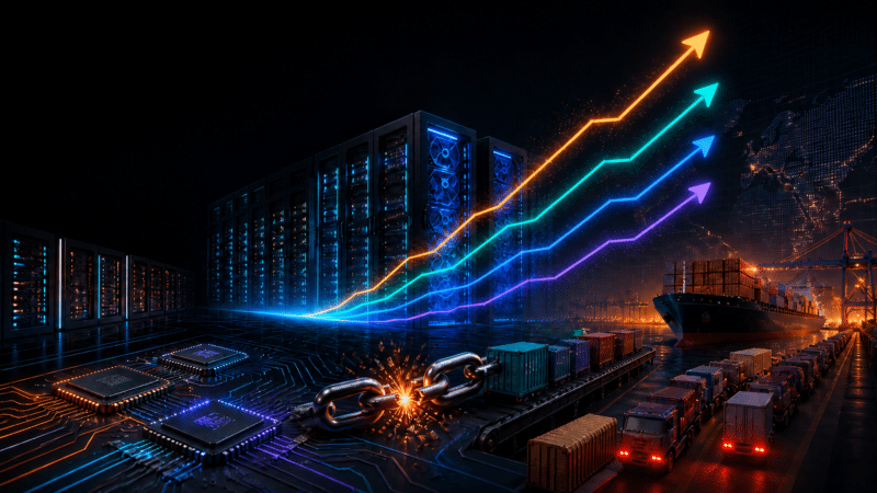 Big tech raises AI CapEx guidance, investors wary